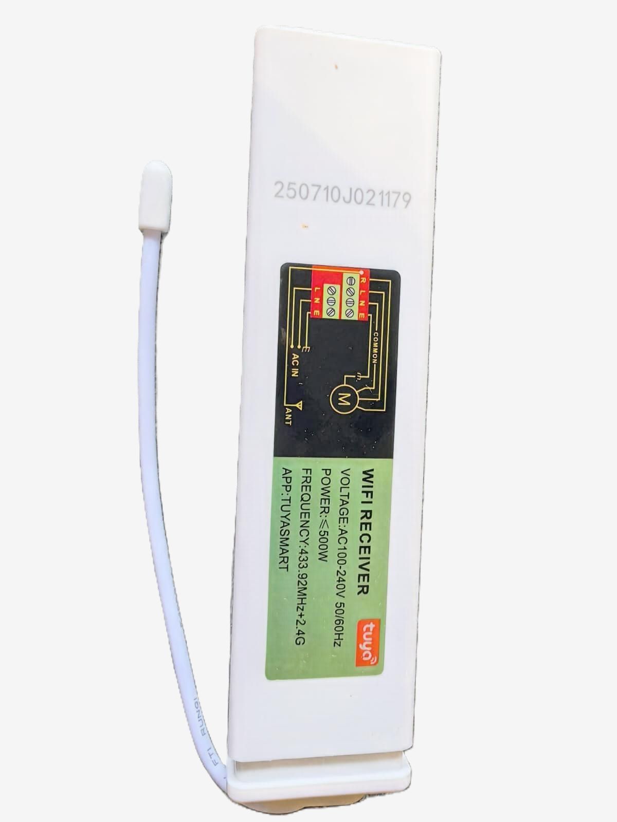 RECEPTOR WI FI CORTINA ENROLLABLE