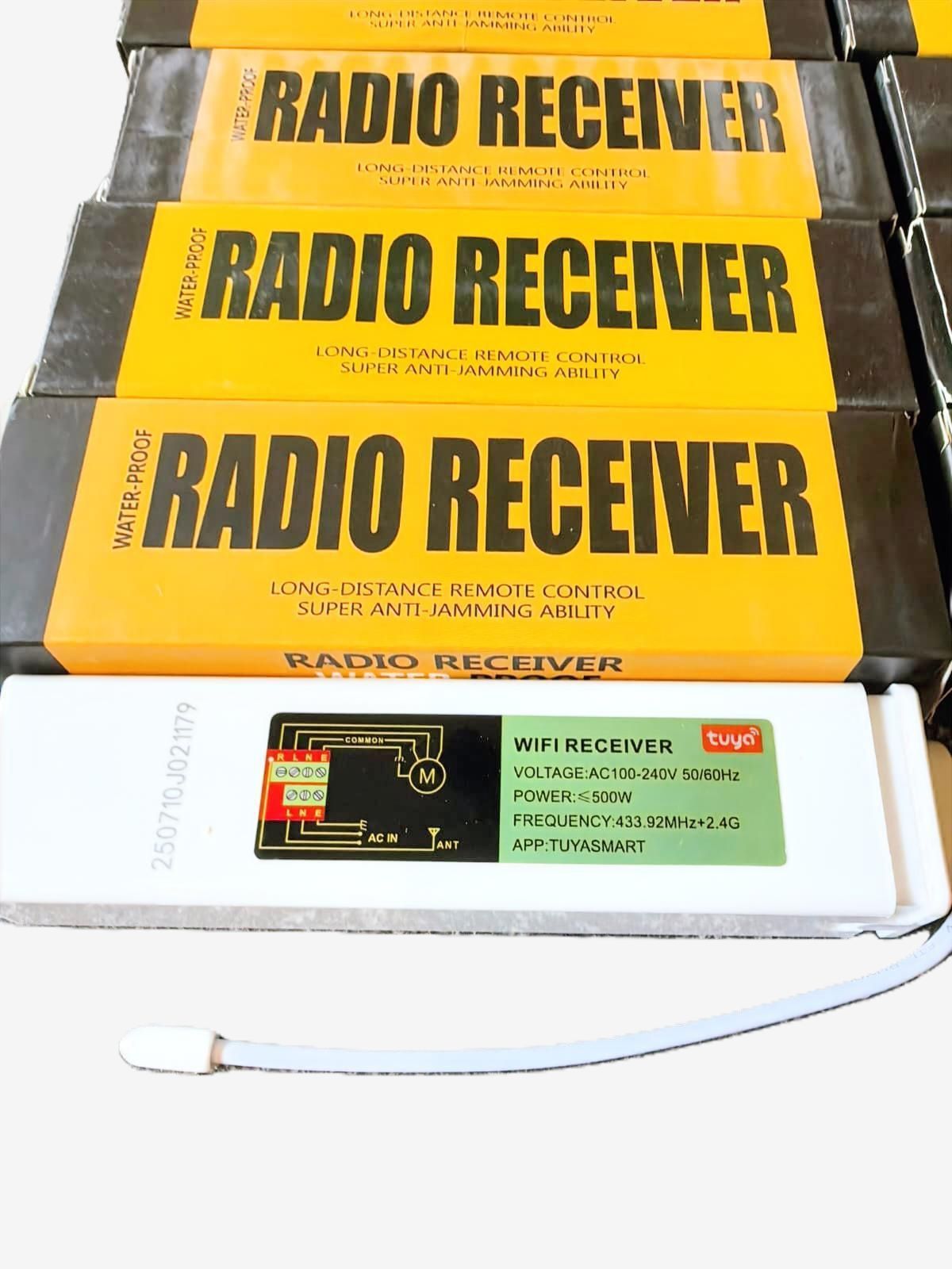 RECEPTOR WI FI CORTINA ENROLLABLE