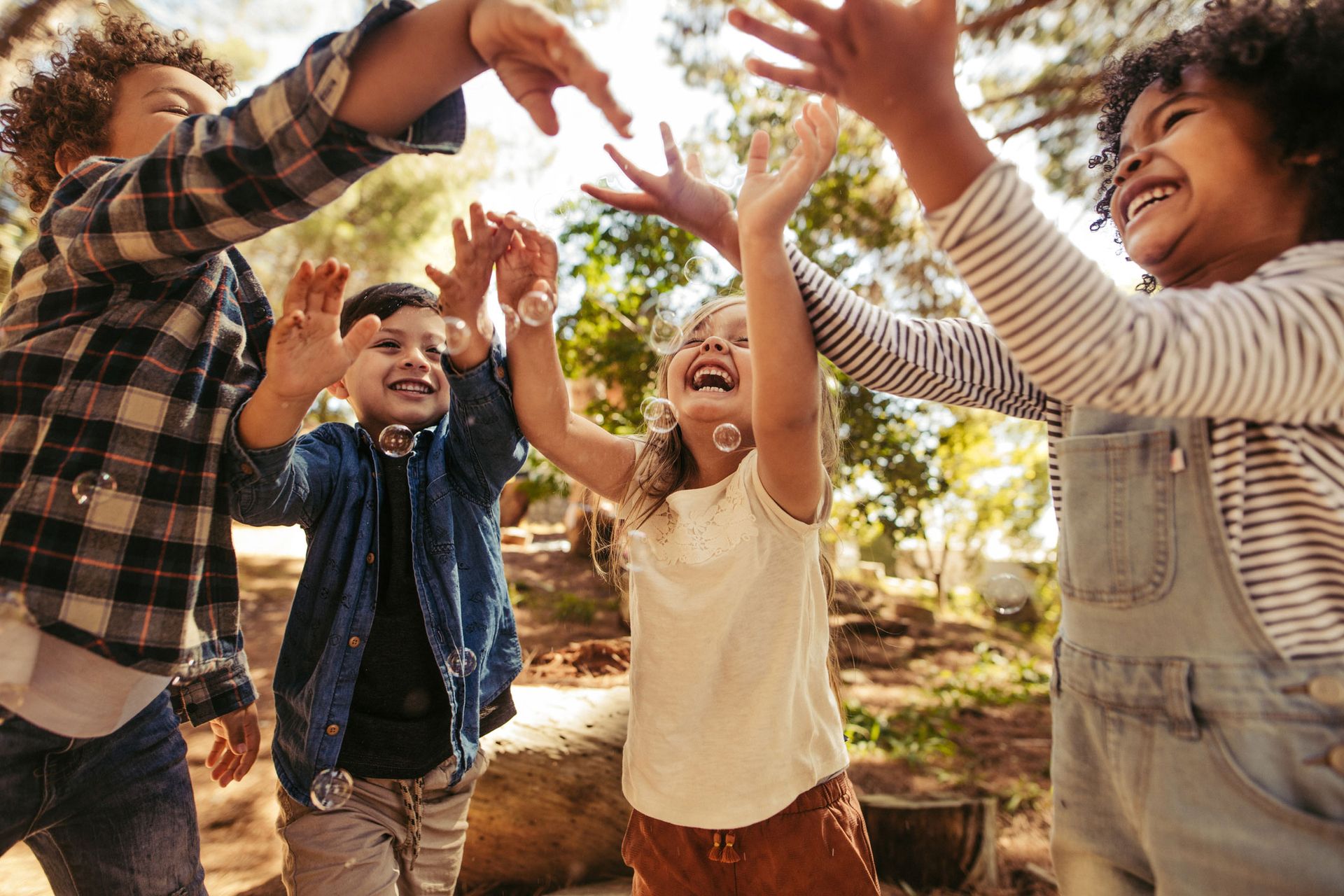 Kids Having Fun Together — Kempsey, NSW — Kempsey Family Day Care