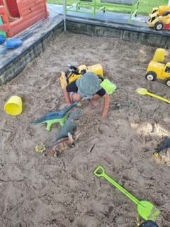 Playing in The Sand — Kempsey, NSW — Kempsey Family Day Care