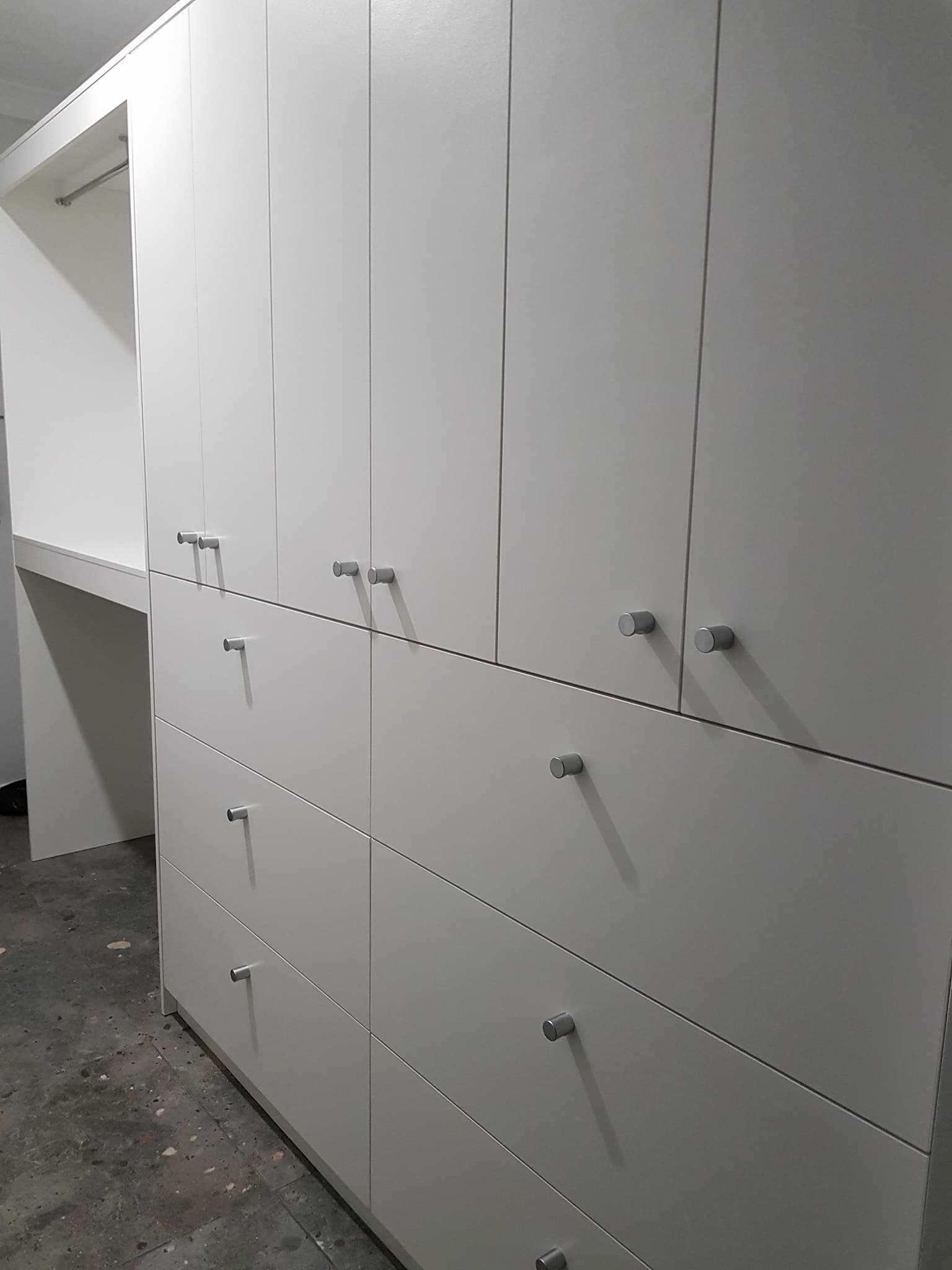 Multiple Cabinets Wardrobe — Keppel Kitchens in Yeppoon, QLD