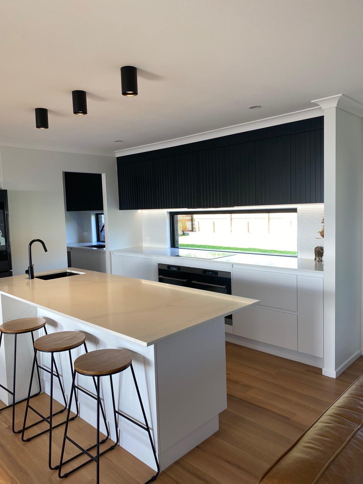 Finished Kitchen Design — Keppel Kitchens in Yeppoon, QLD