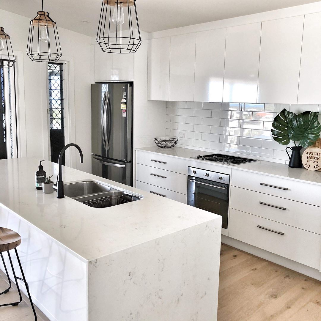 Sample Work of Kitchen Cabinets — Keppel Kitchens in Yeppoon, QLD