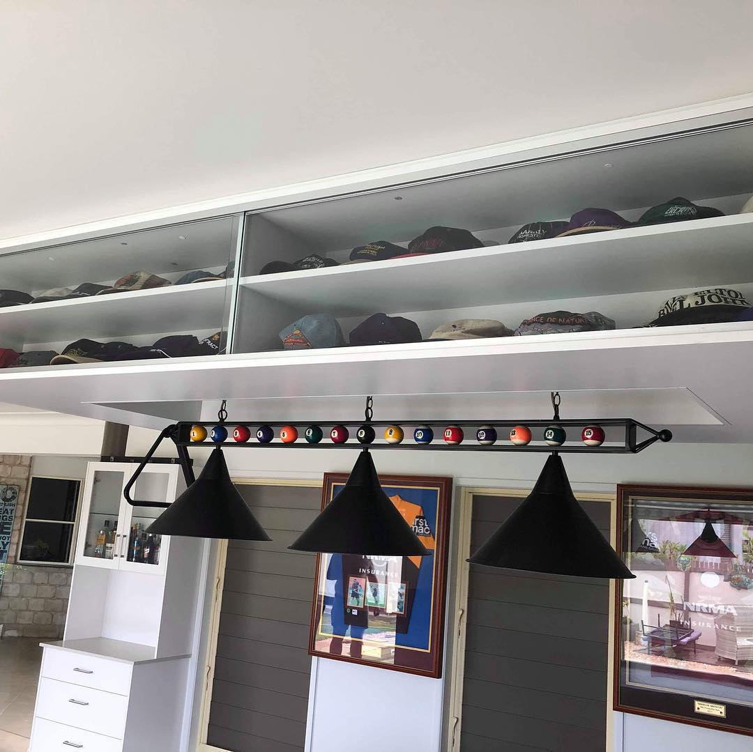 Custom Shelves for Cap — Keppel Kitchens in Yeppoon, QLD