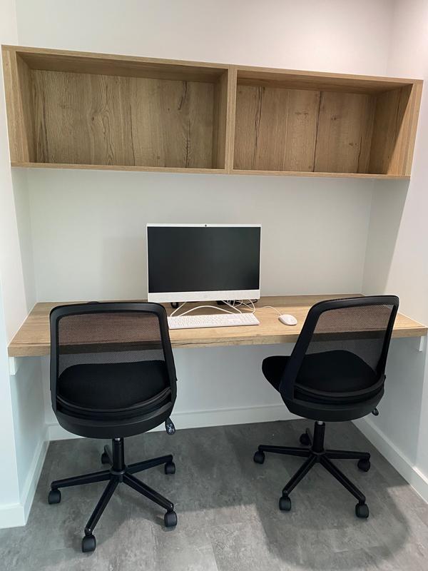 Office Desk And Chairs — Keppel Kitchens in Yeppoon, QLD