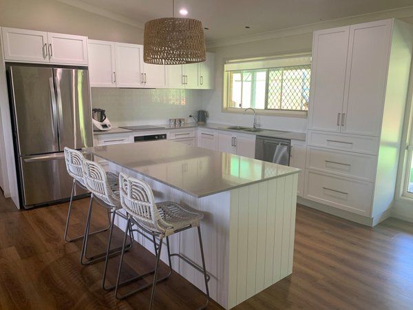 Kitchen Table / Countertop — Keppel Kitchens in Yeppoon, QLD