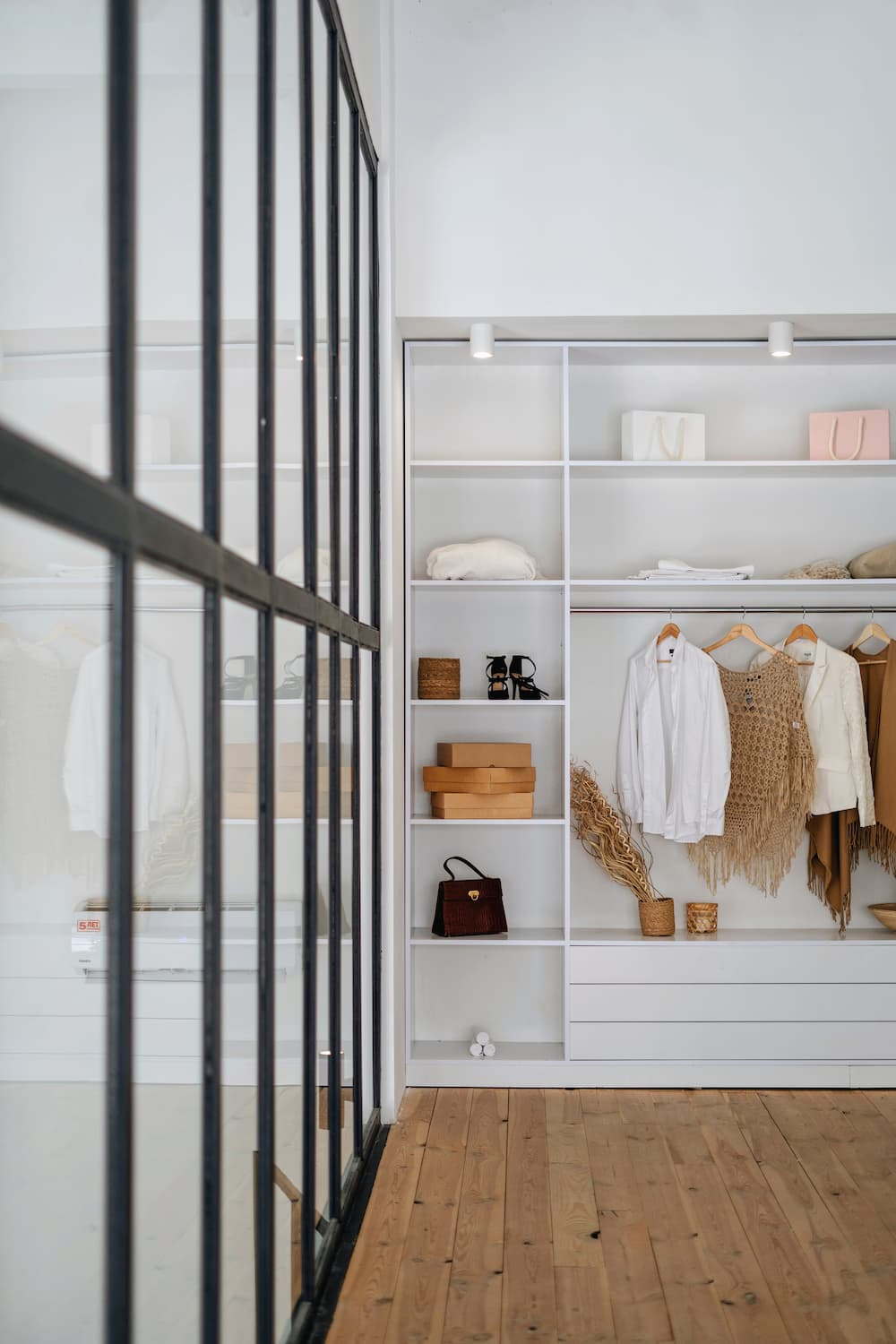 Multiple Compartment in Walk-In Wardrobe — Keppel Kitchens in Yeppoon, QLD