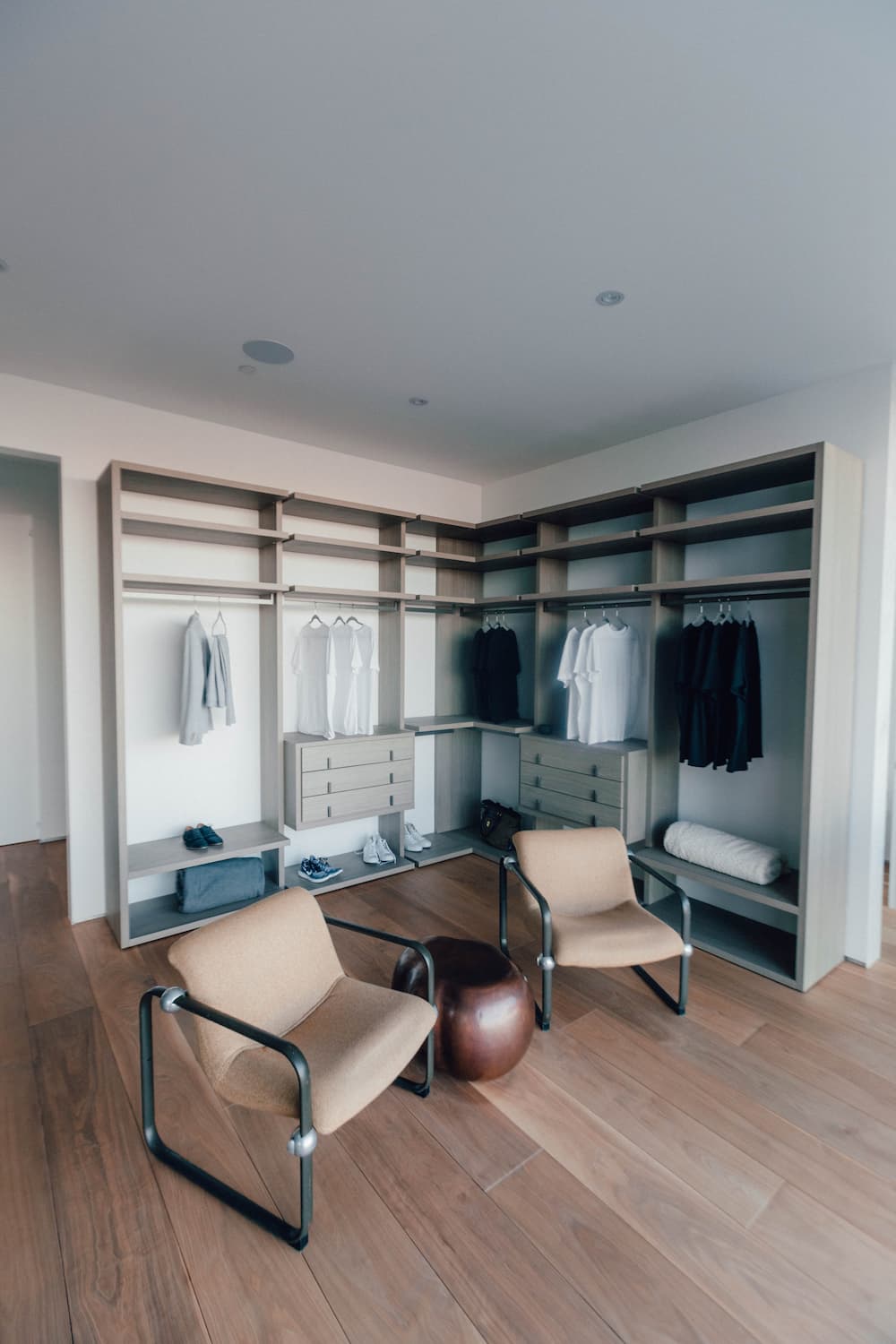 Walk-in Closet with Multiple Storage — Keppel Kitchens in Yeppoon, QLD