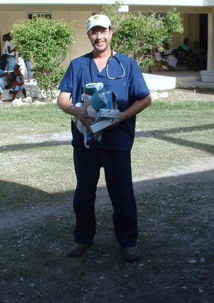 Doctor in Blue Uniform — Pembroke Pines, FL — Huse Artificial Limb & Brace