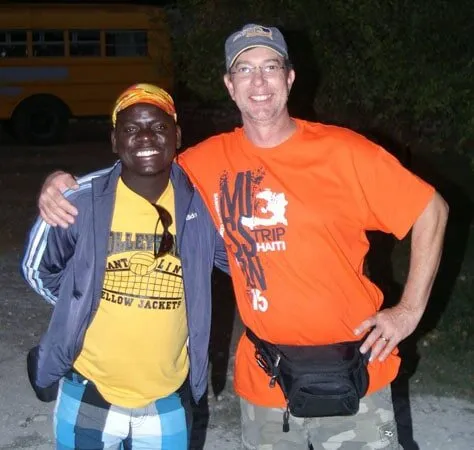 Two Men Smiling — Pembroke Pines, FL — Huse Artificial Limb & Brace