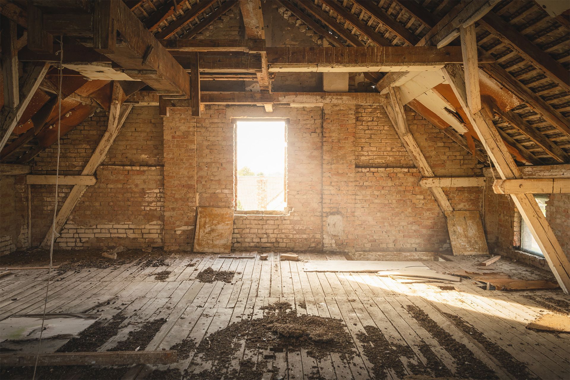 old attic