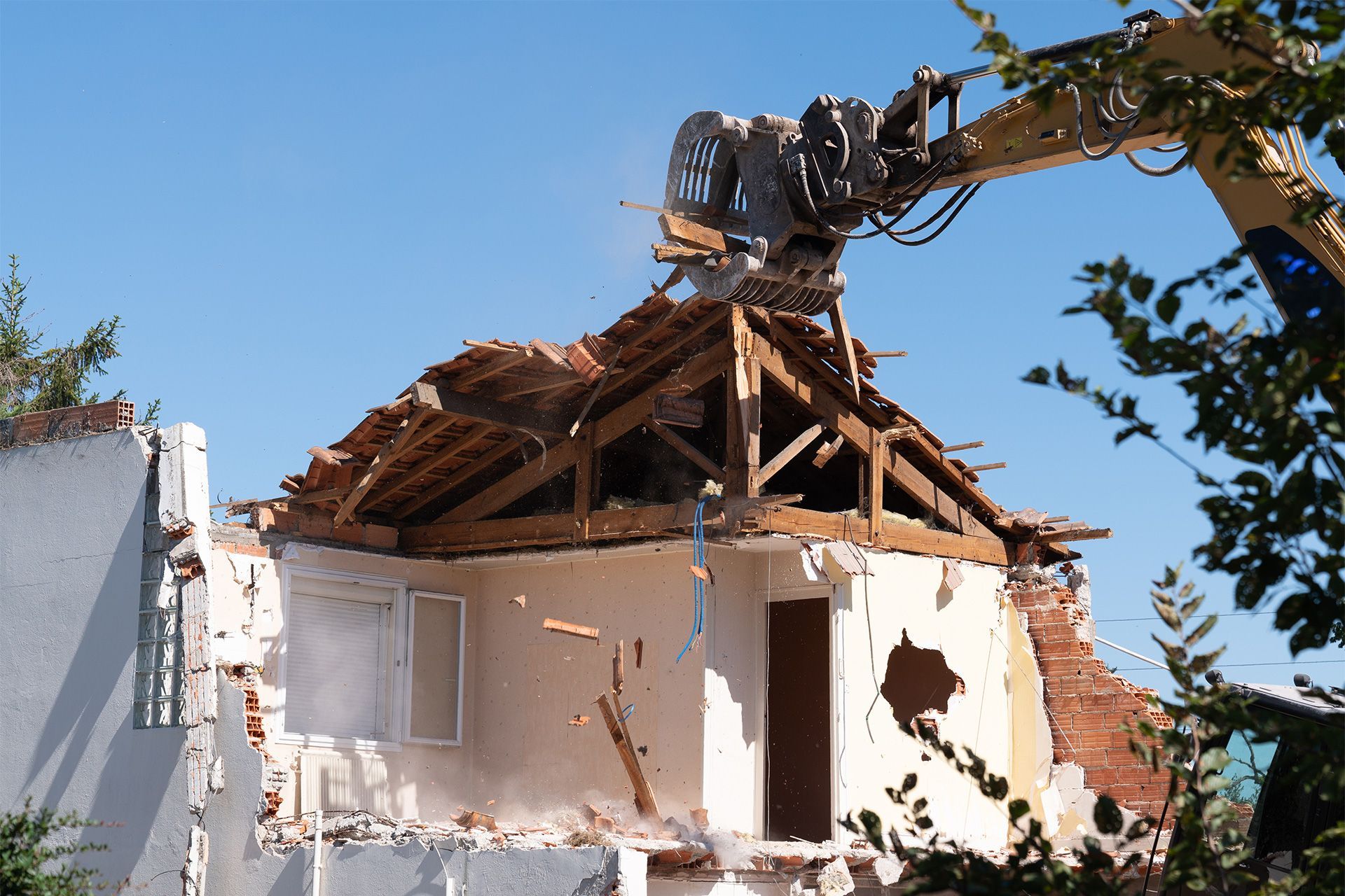 roof removal