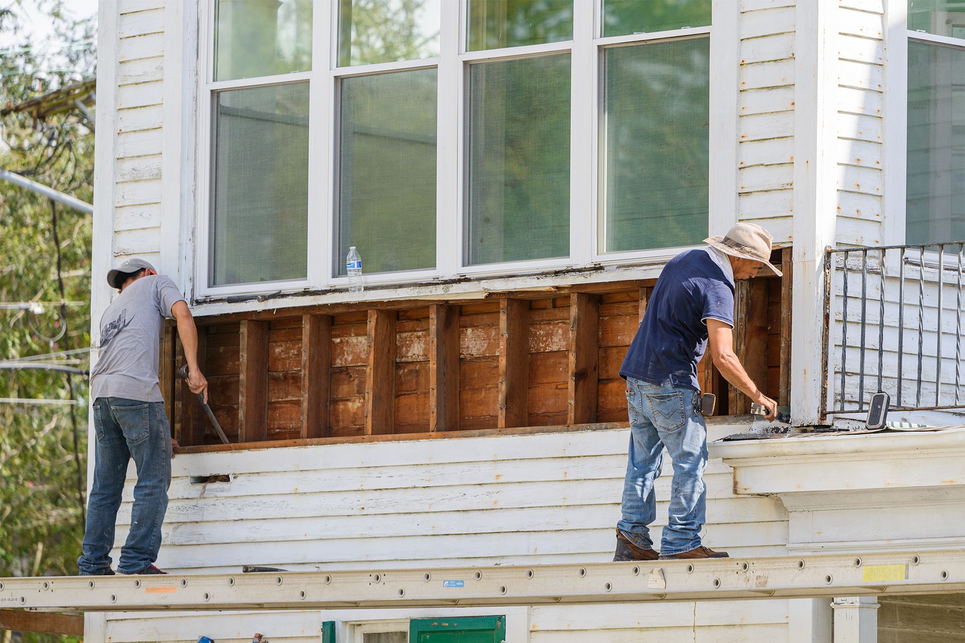 siding removal