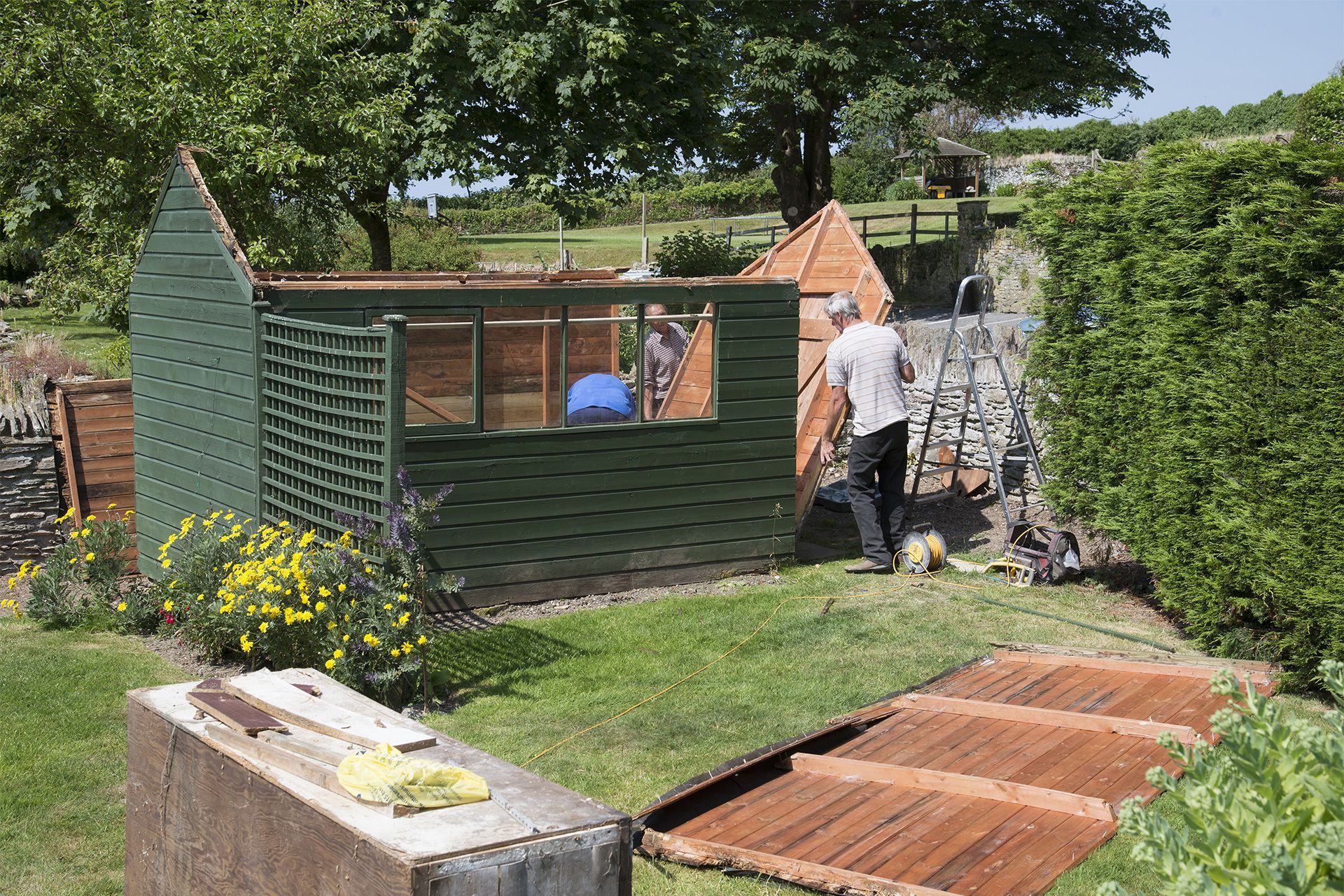 shed demolition