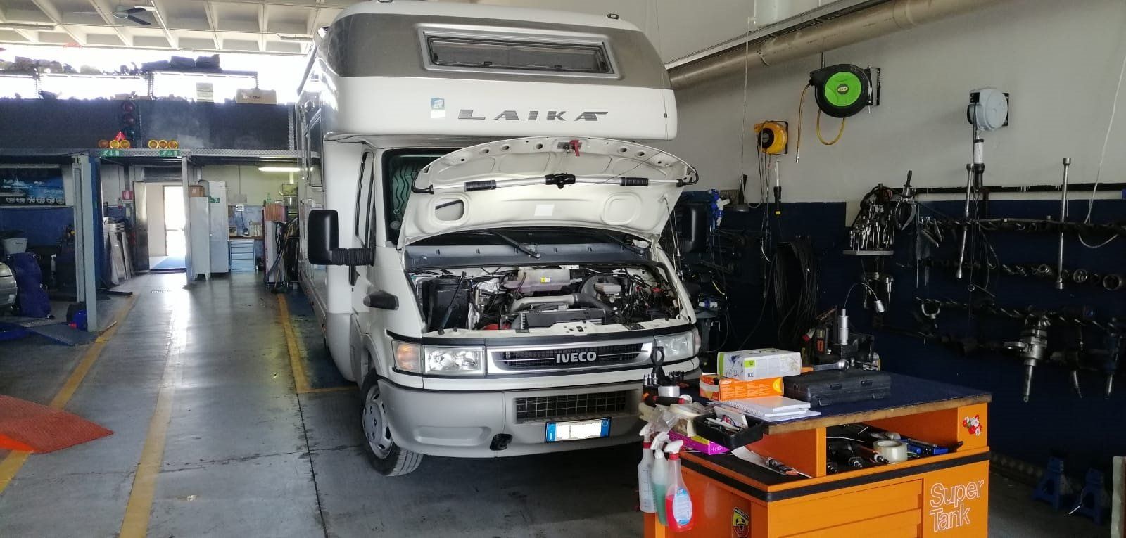 officina camper