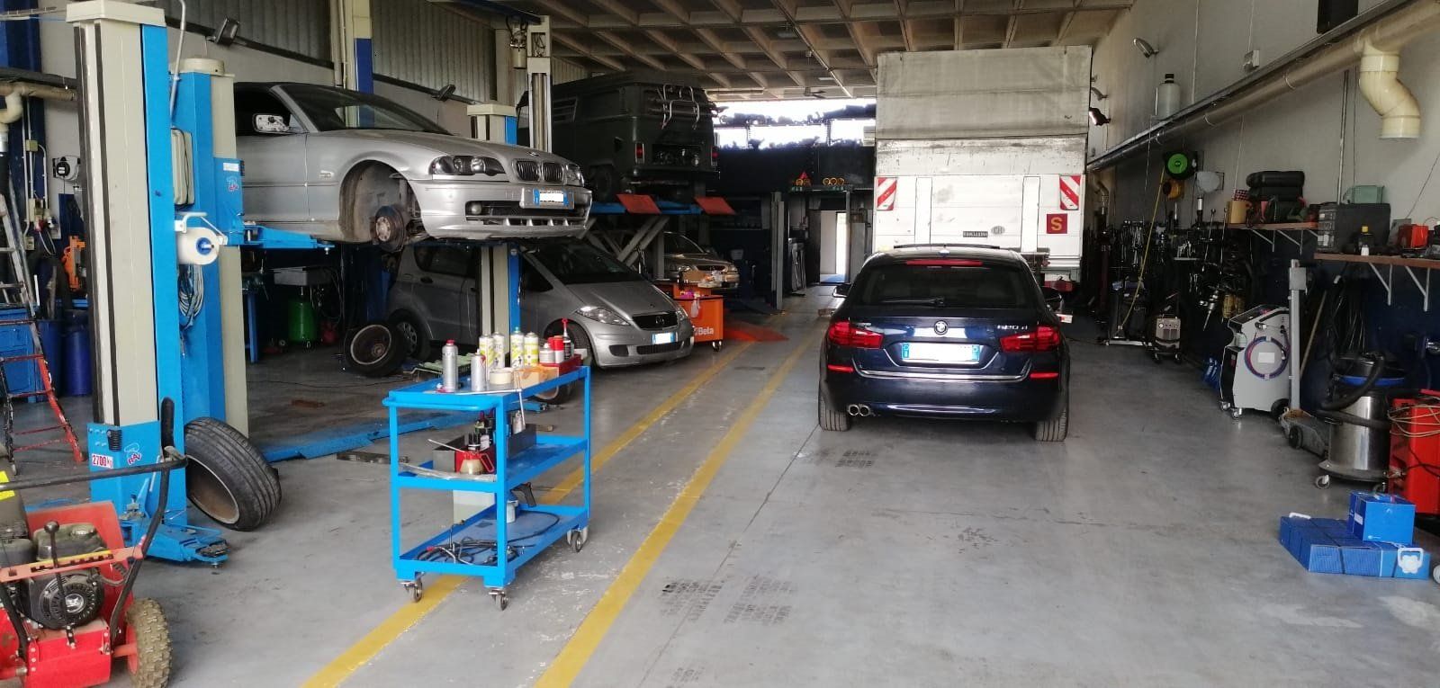 officina a casorezzo