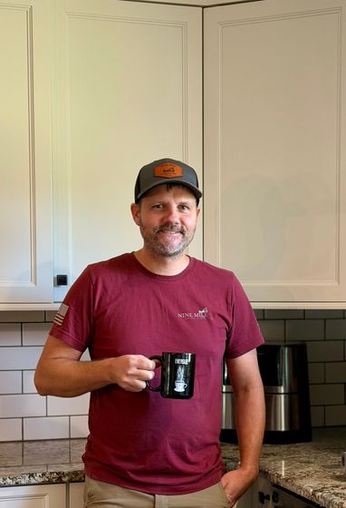 Andrew Linnenbringer, owner of Nine Mile Cabinetry