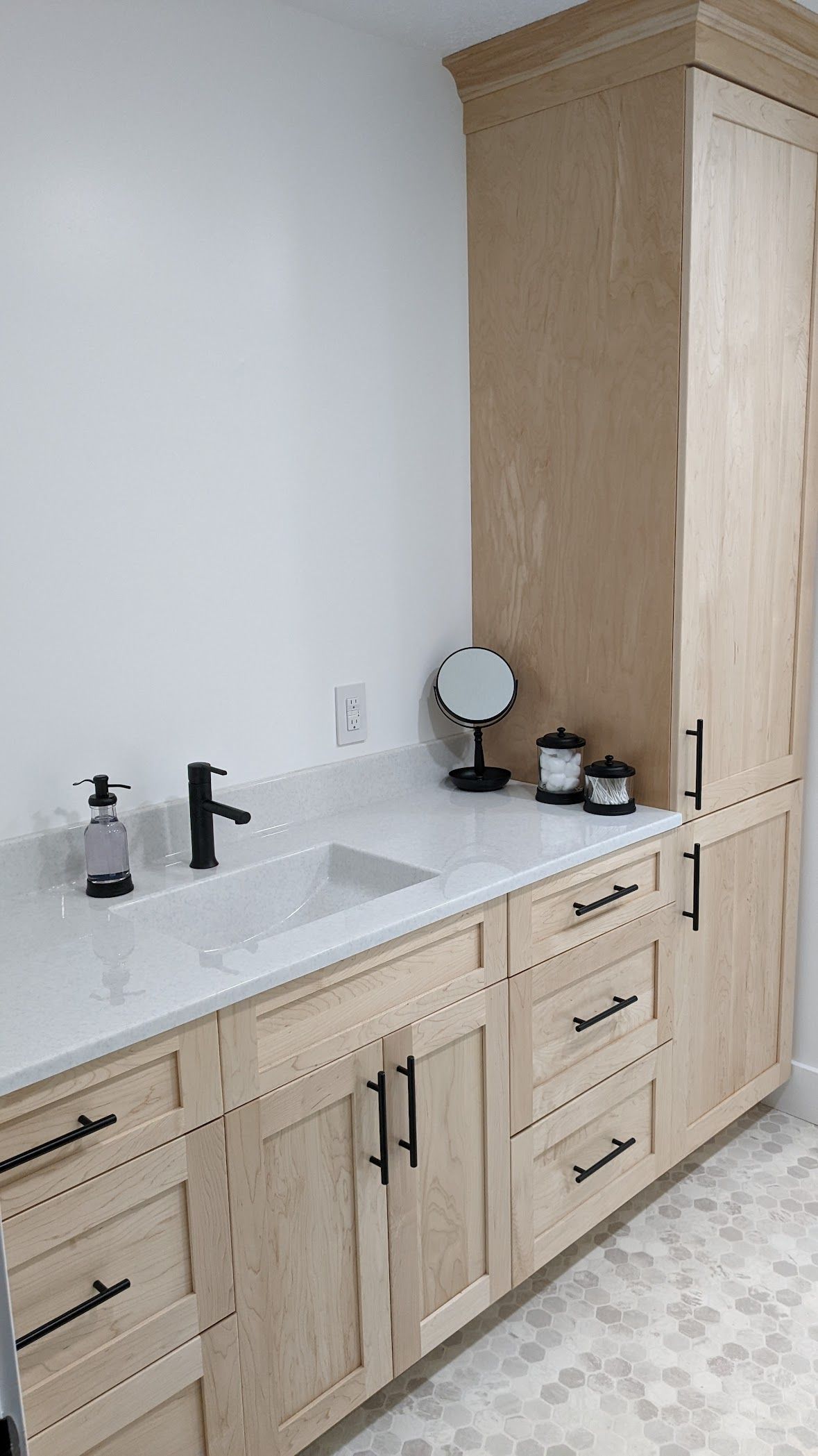 Custom vanity. Mid Missouri
