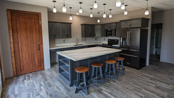 Custom kitchen cabinets in Columbia MO