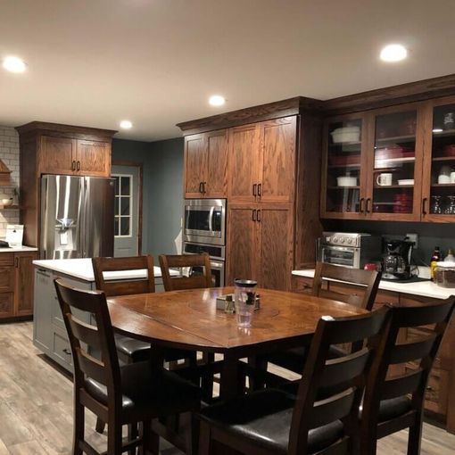 Custom kitchen cabinets in Columbia MO