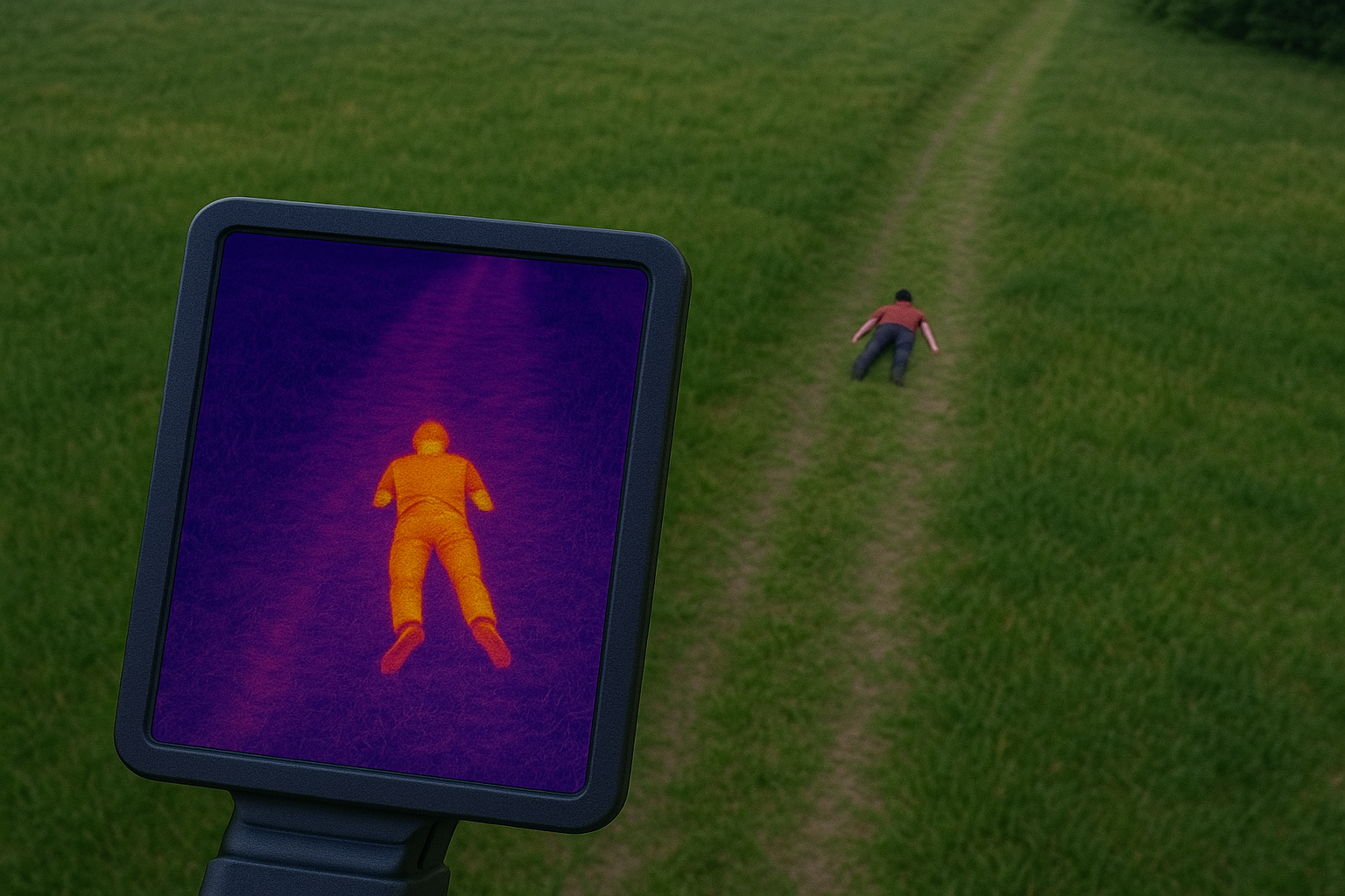 Utilifind private utility locating colorado springs colorado thermal drone imaging