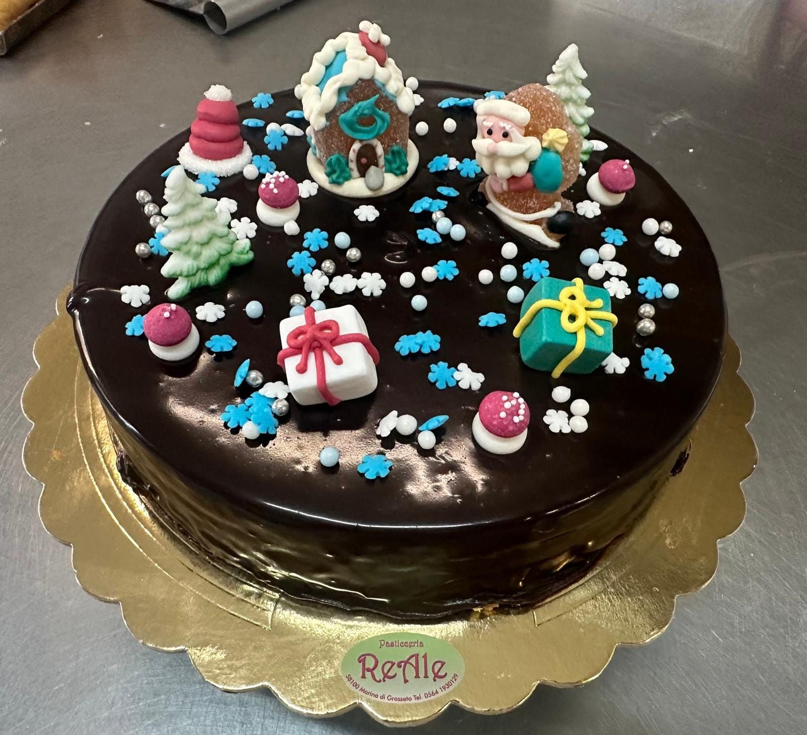 torta al cioccolato