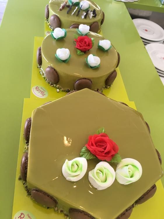 torta al pistracchio