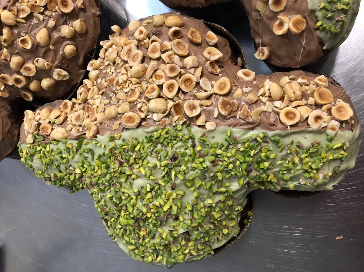 colmba madorle e pistacchio