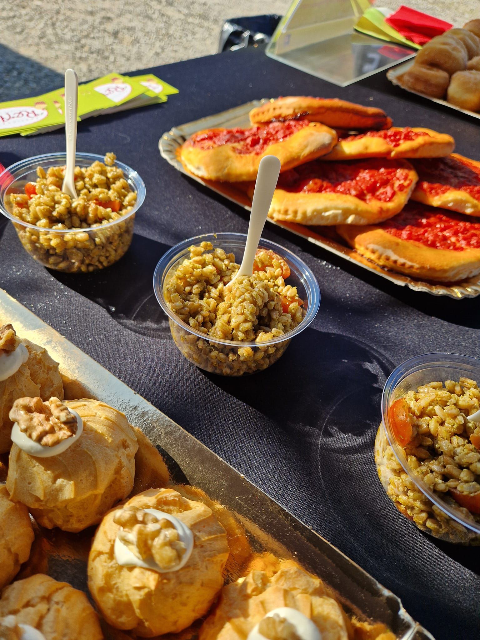 monoporzioni per catering
