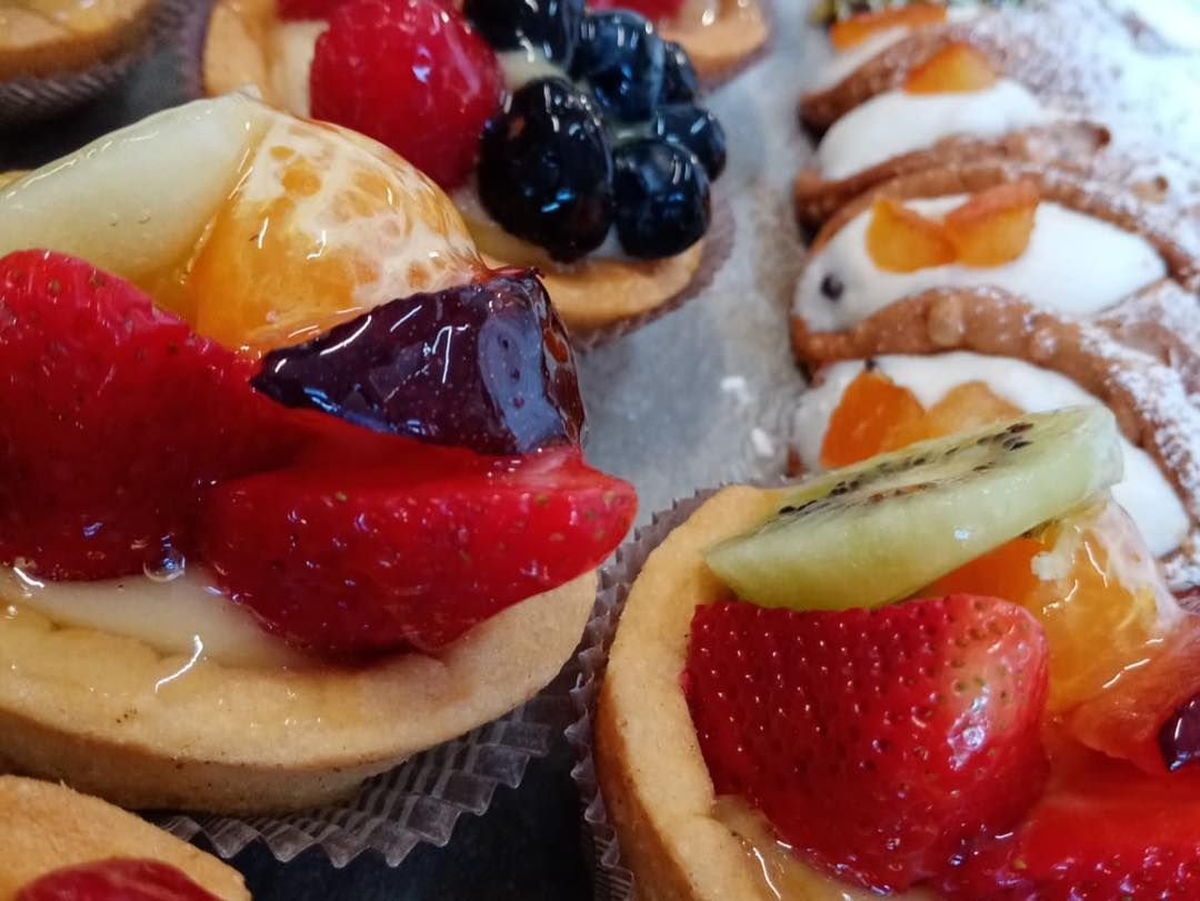 pastriccini alla frutta