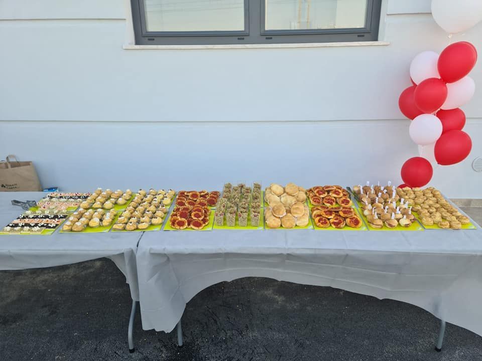 allestimento catering