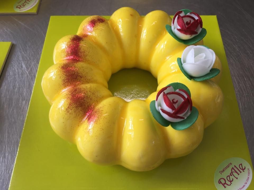 torta al limone