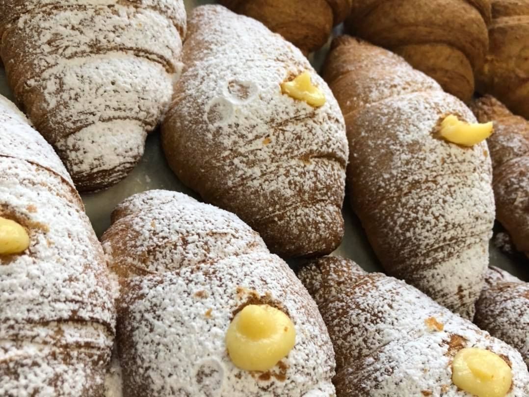 brioches alla crema