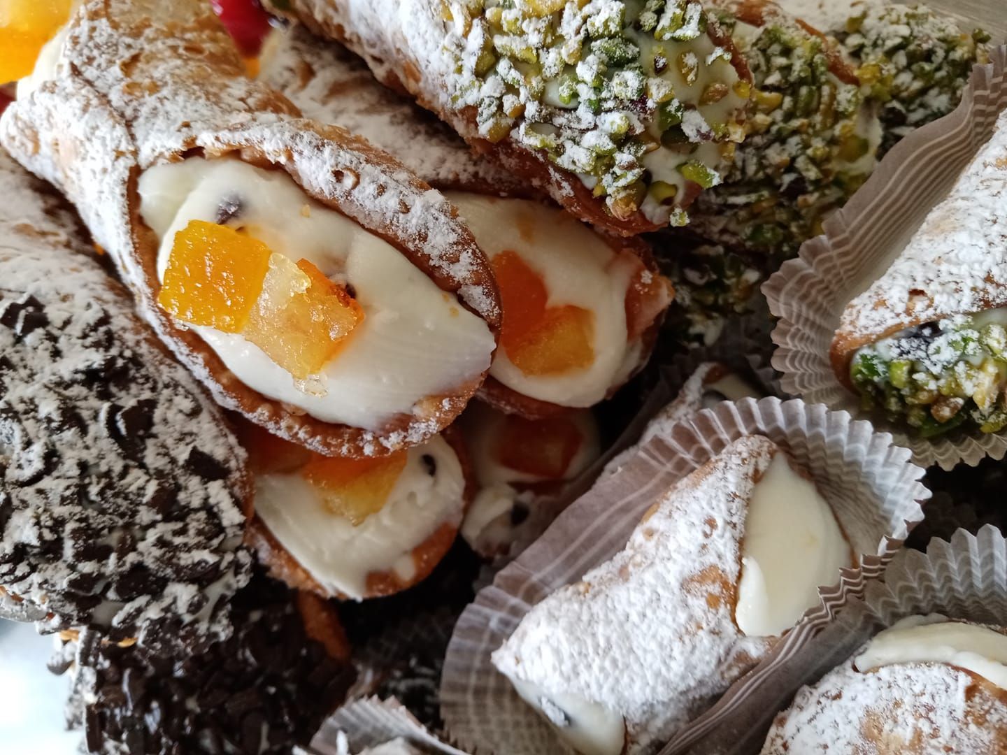 cannoli siciliani