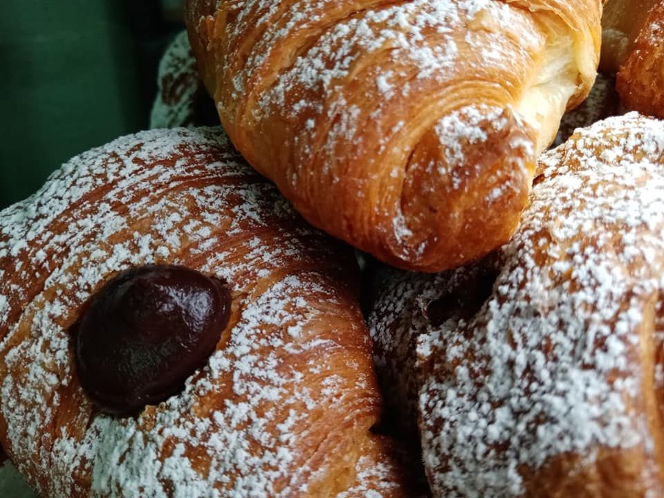 brioches alla marmellata