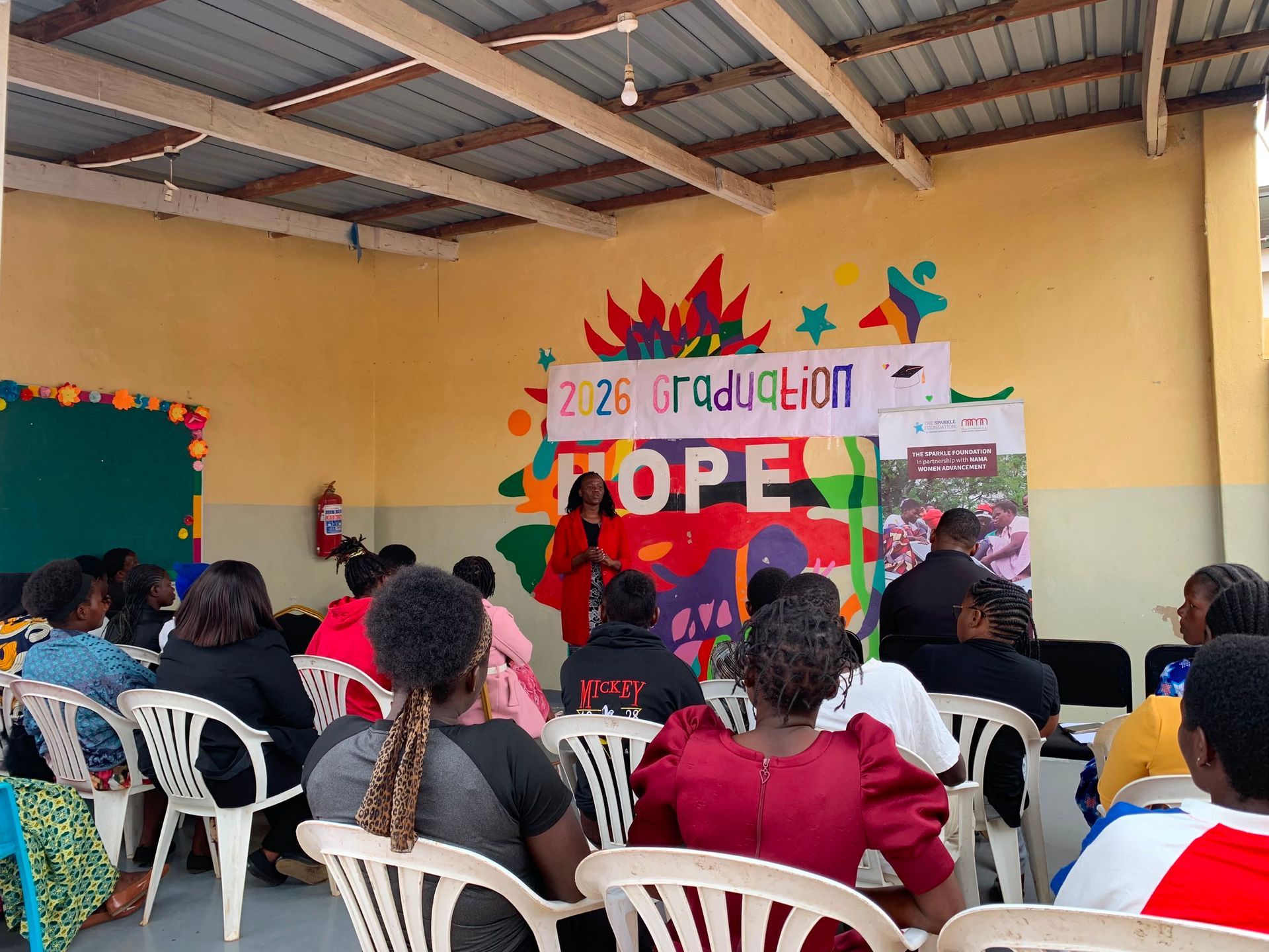 Women who completed Cohort One of The Sparkle Foundation’s Job Readiness Programme