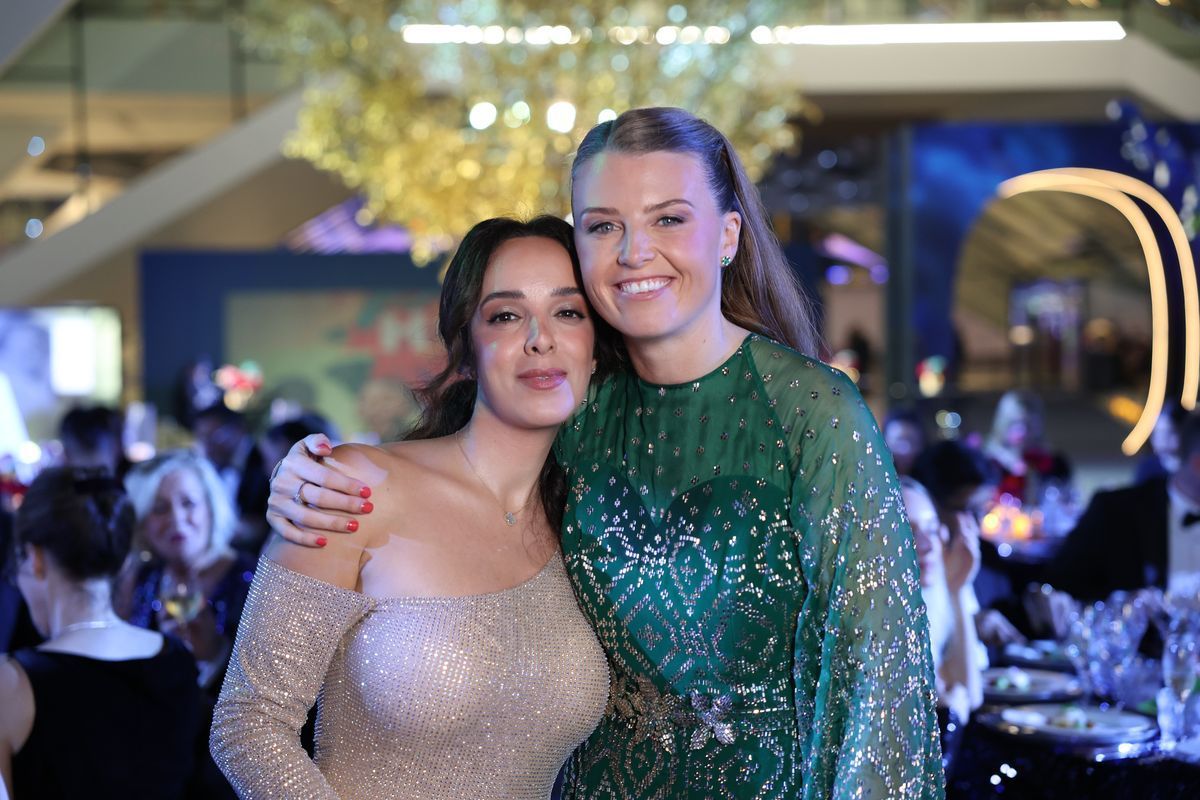 Guests at the gala