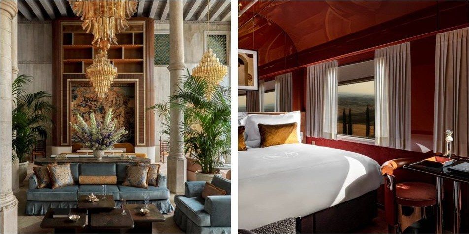 Orient Express Venezia suite