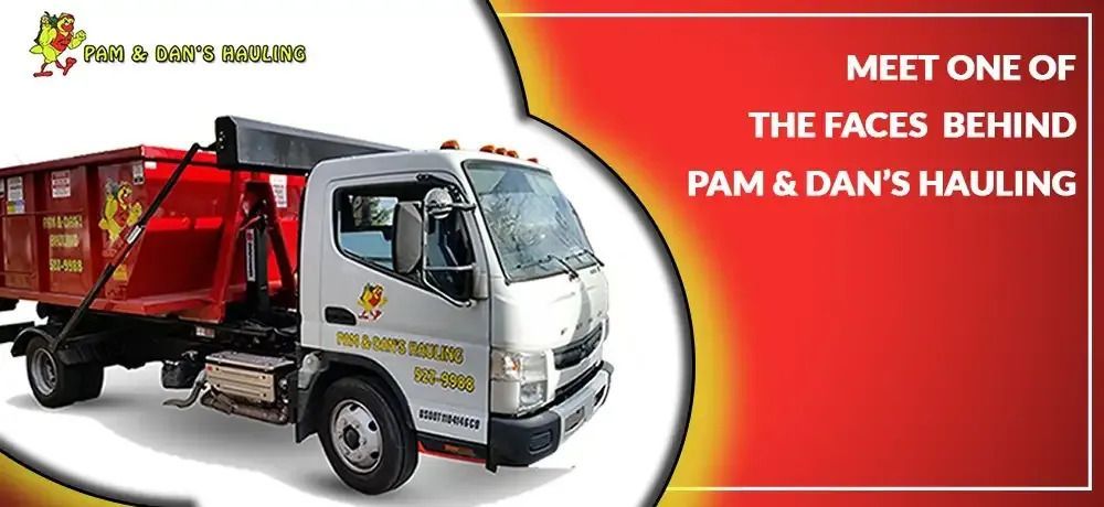 Meet One of The Faces Behind Pam & Dan’s Hauling
