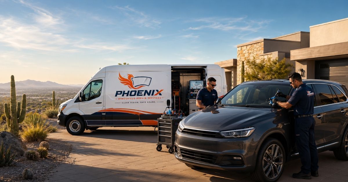 Phoenix windshield replacement pricing and quote information