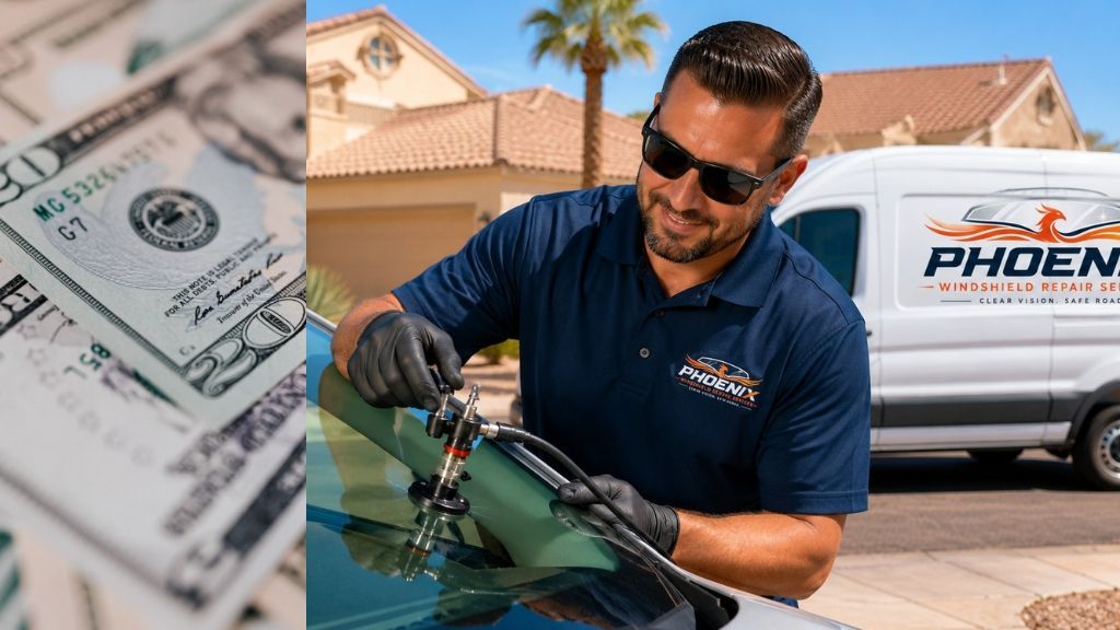 Arizona Auto Glass Cash Back Rewards