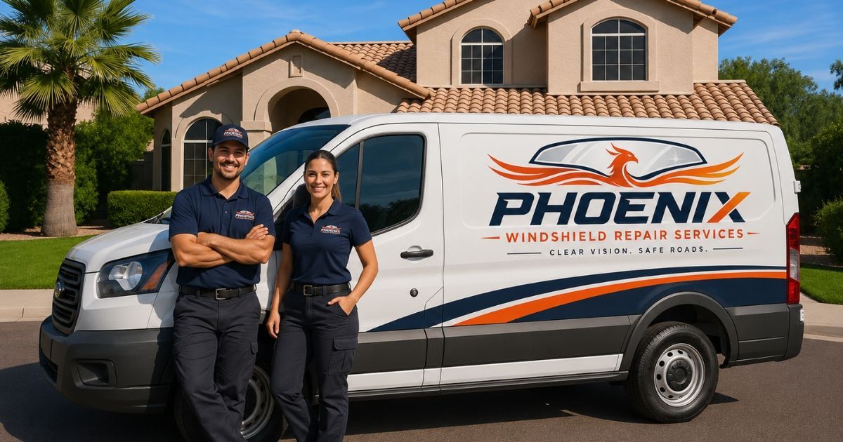 Emergency auto glass repair in Phoenix and Tucson