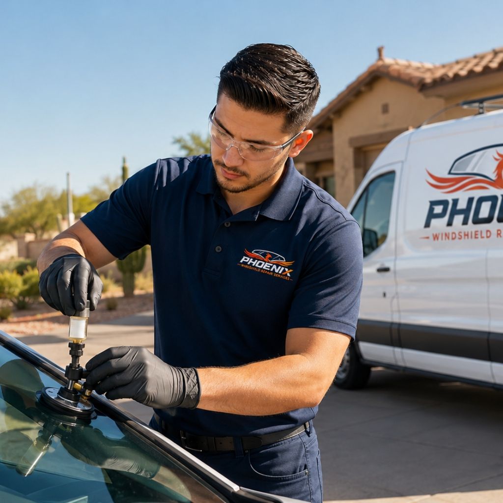 Rock chip repair