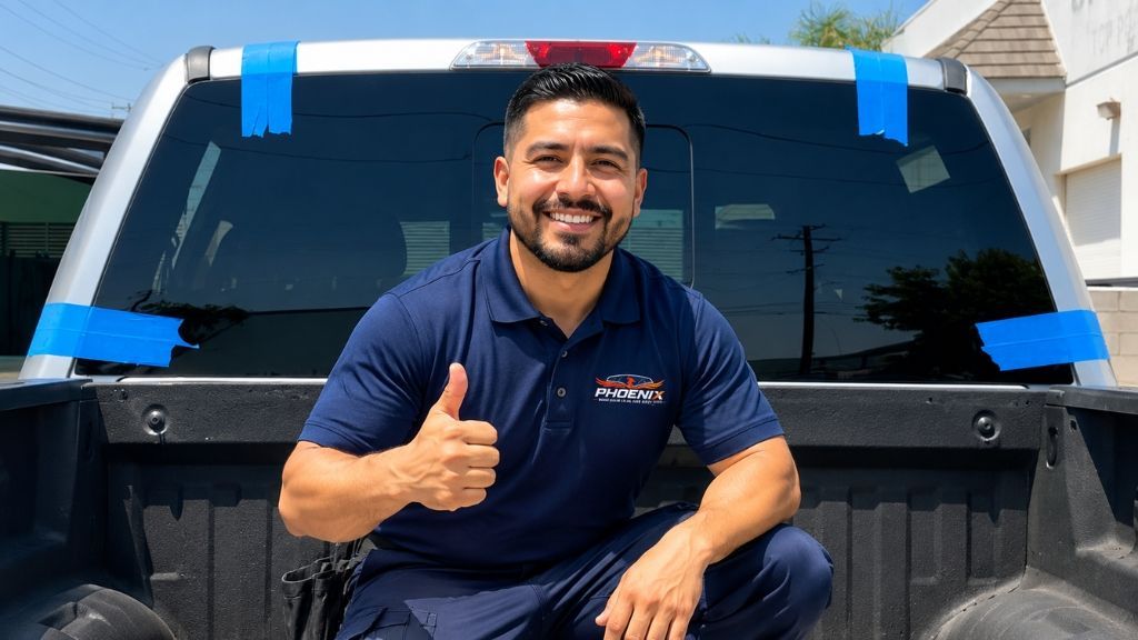 Rear Passenger Window Replacement