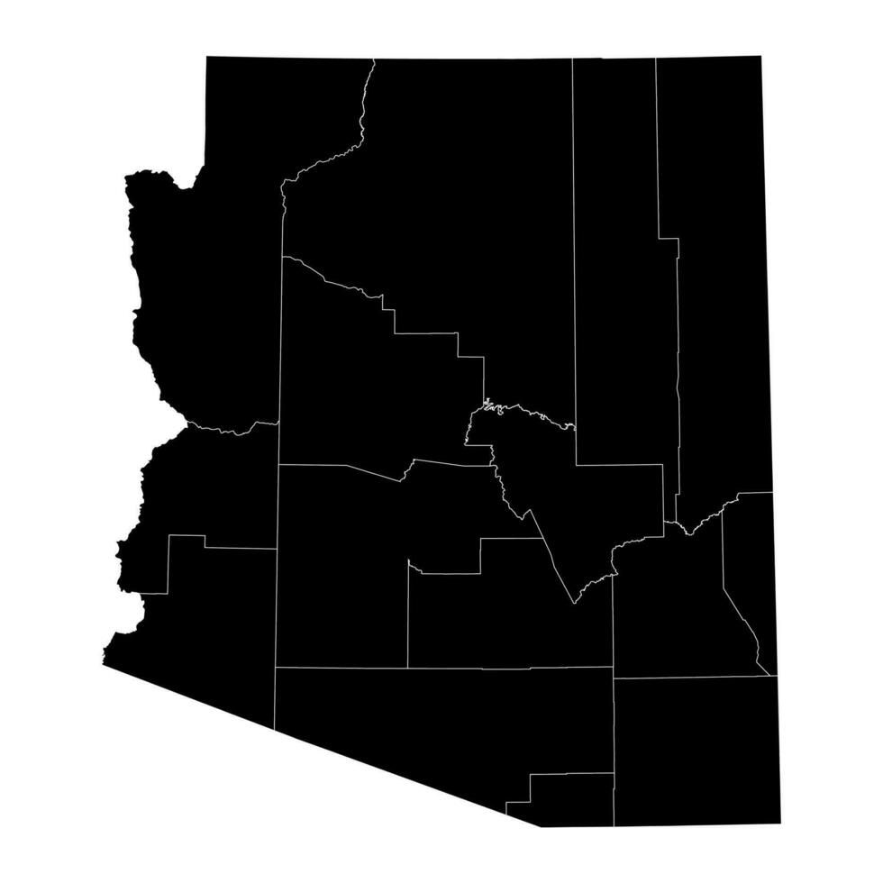 Arizona service area map for Phoenix Windshield Repair Services