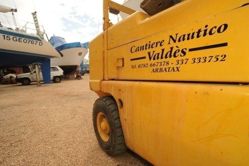 Furgone Cantiere Nautico Valdès