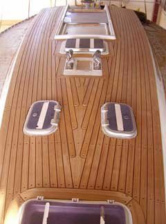 Coperta in teak