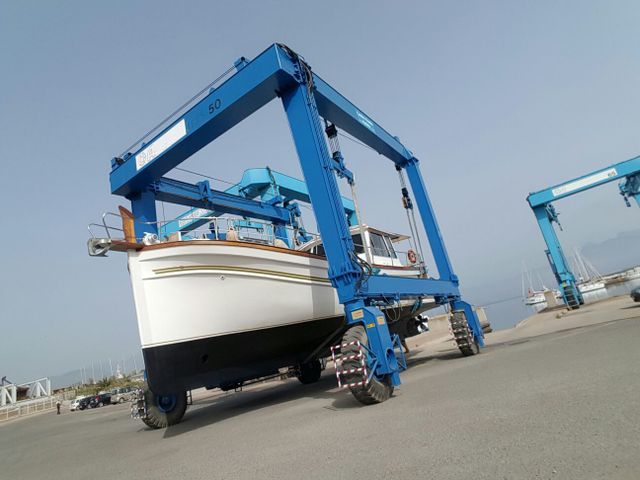 Struttura per deposito barca