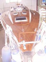 Coperta in teak