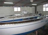 Barca in cantiere
